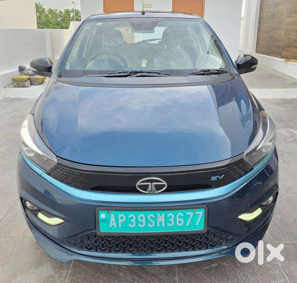 Tata Tiago Ev Xz Plus Tech Lux Long Range Fast Charger, 2023, Cng & ..