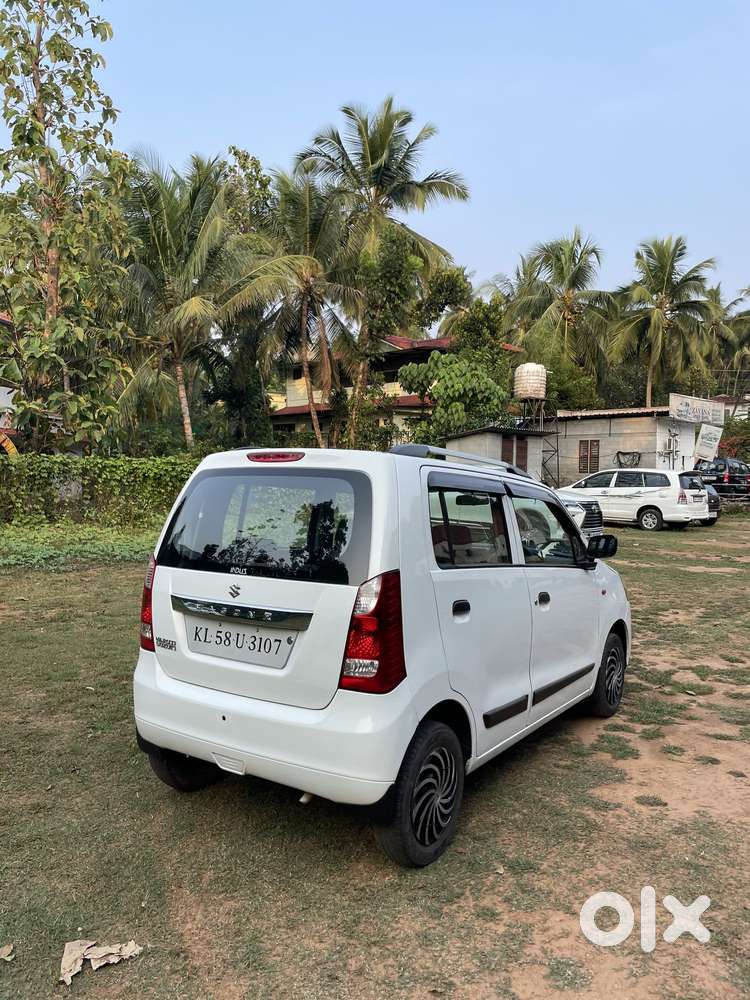 Maruti Suzuki Wagon R Lxi, 2017, Petrol