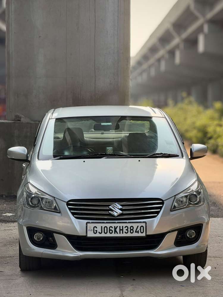 Maruti Suzuki Ciaz Zdi Shvs, 2016, Diesel