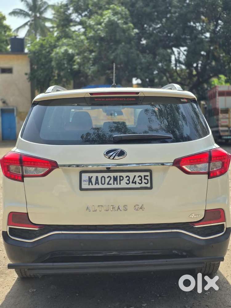 Mahindra Alturas G4 4wd At, 2019, Diesel