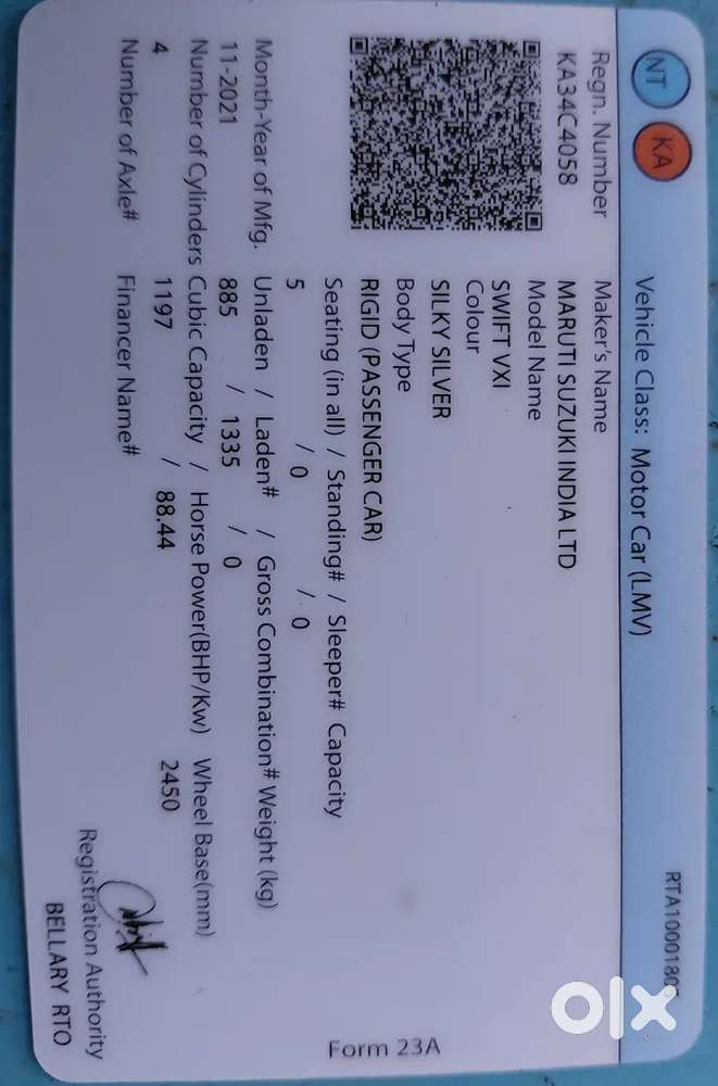Maruti Suzuki Swift 2022 Petrol 86750 Km Driven
