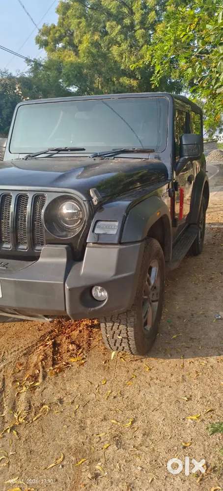 Mahindra Thar 2021 Petrol Well Maintained