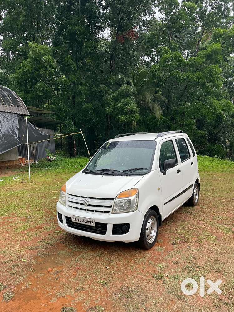 Maruti Suzuki Wagon R Lxi, 2010, Petrol