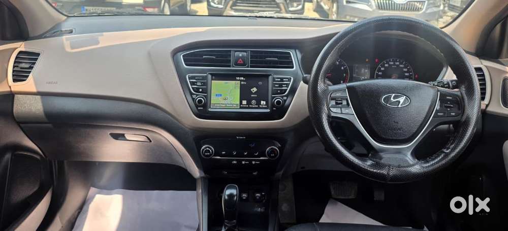 Hyundai I20 Petrol Cvt Asta, 2018, Petrol