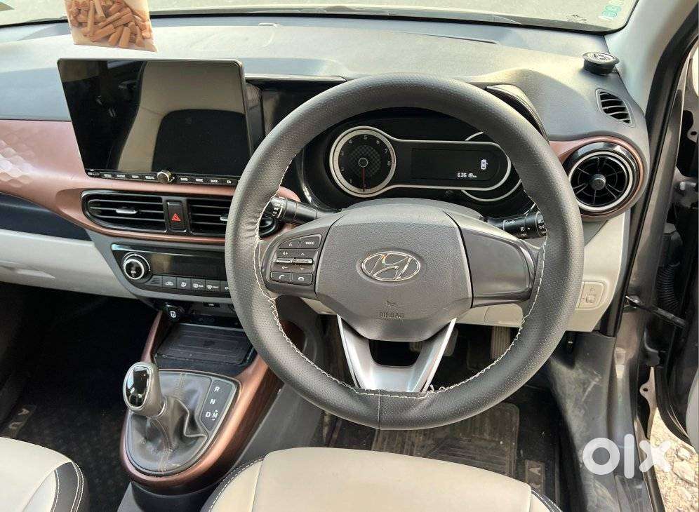 Hyundai Aura Sx Plus Automatic, 2021, Petrol