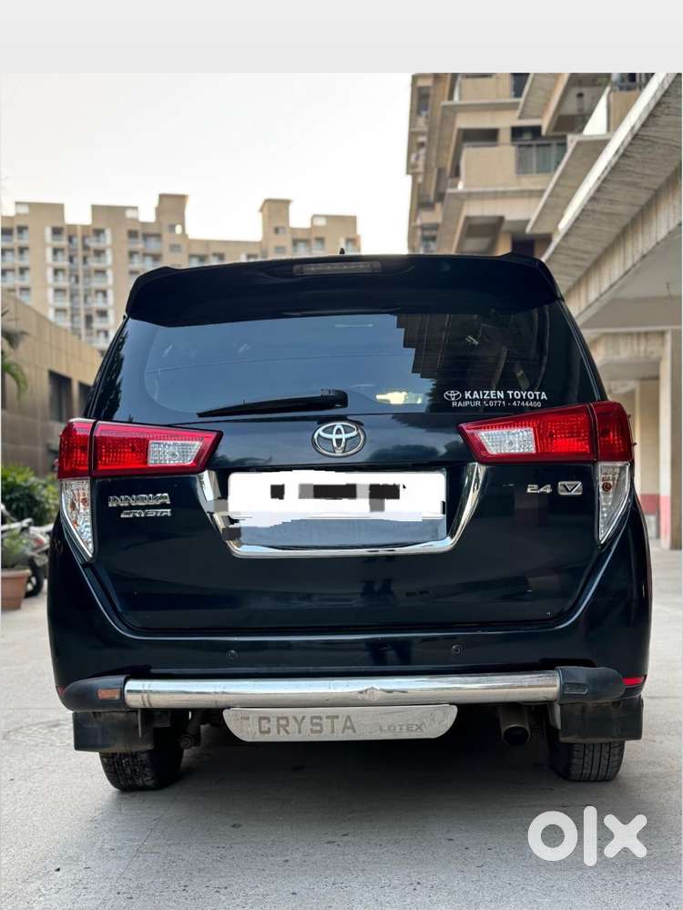 Toyota Innova Crysta 2.4 V 7 Str, 2018, Diesel