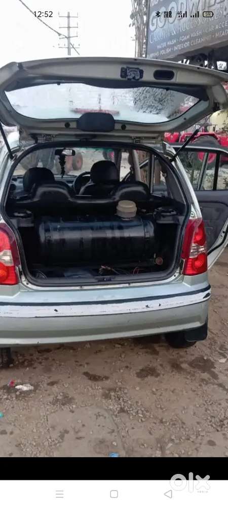Santro Zing  Lpg Aprol