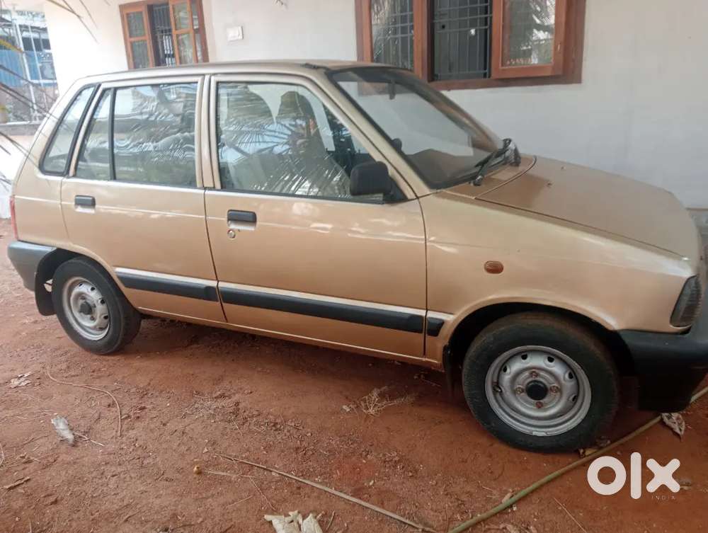 Maruti Suzuki 800 - 2000