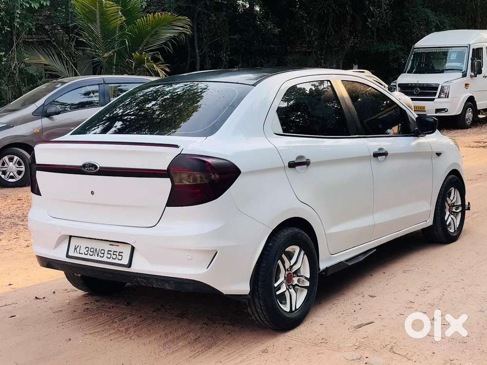 Ford Figo Aspire 2018