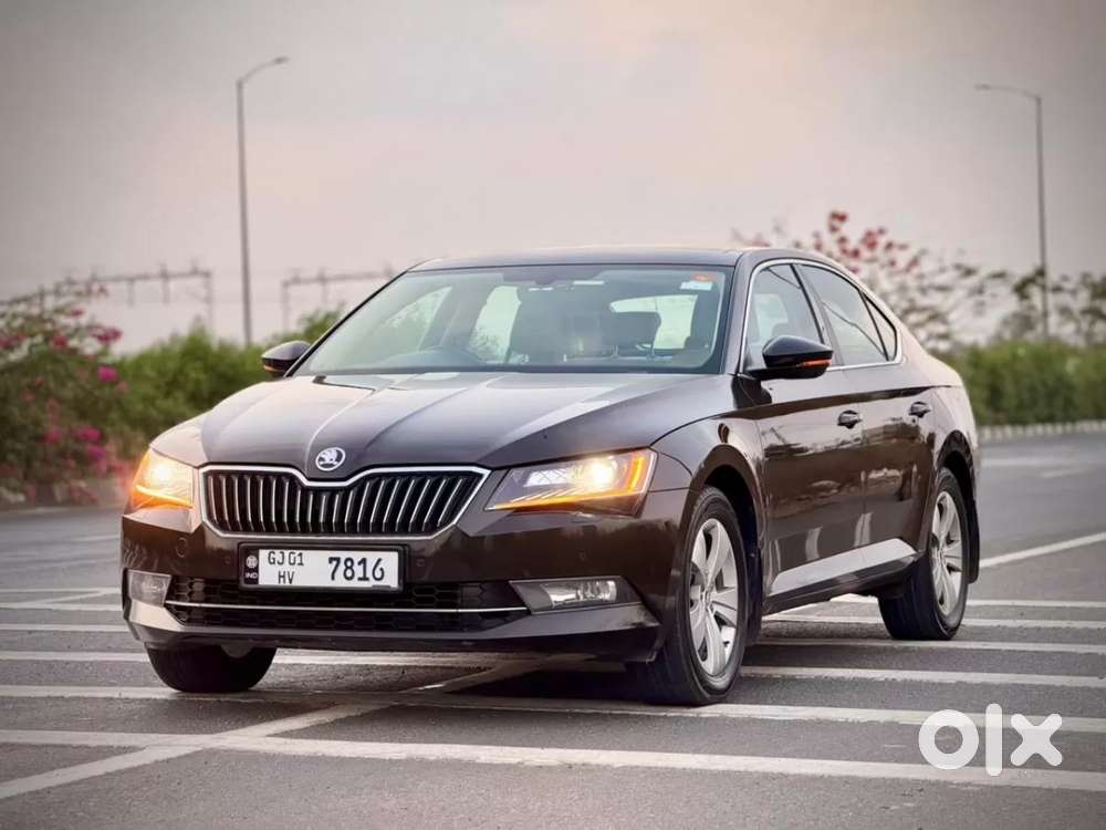 Skoda Superb Style 2.0 Tdi At, 2018, Diesel