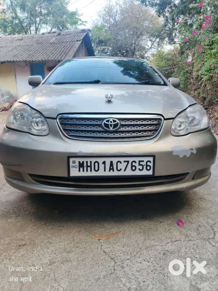 Toyota Corolla 1.8g Automatic Cng