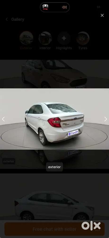 Ford Aspire 2018 Diesel Good Condition