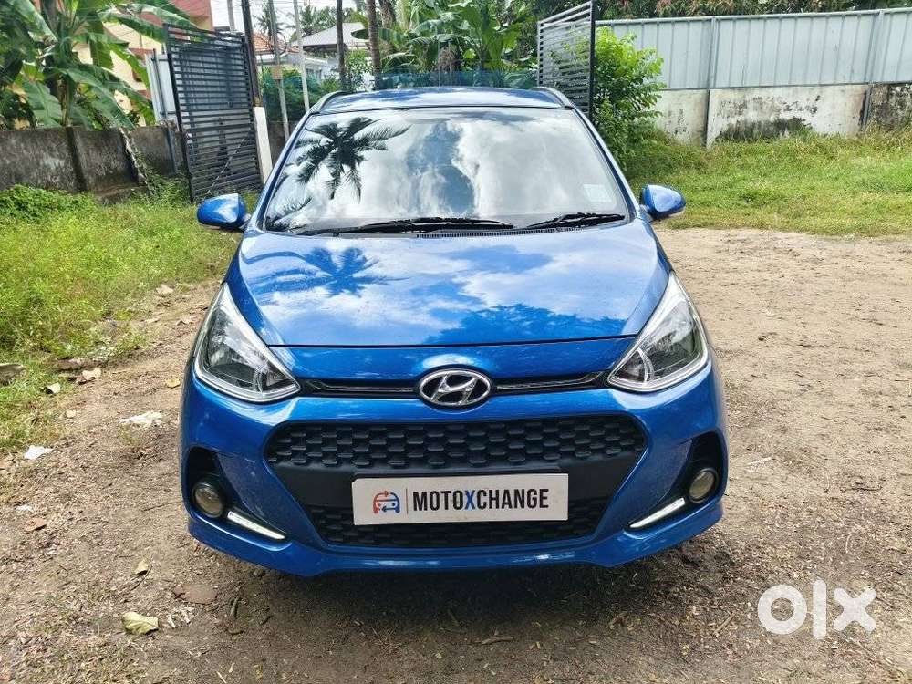 Hyundai Grand I10 1.2 Sportz At, 2017, Petrol