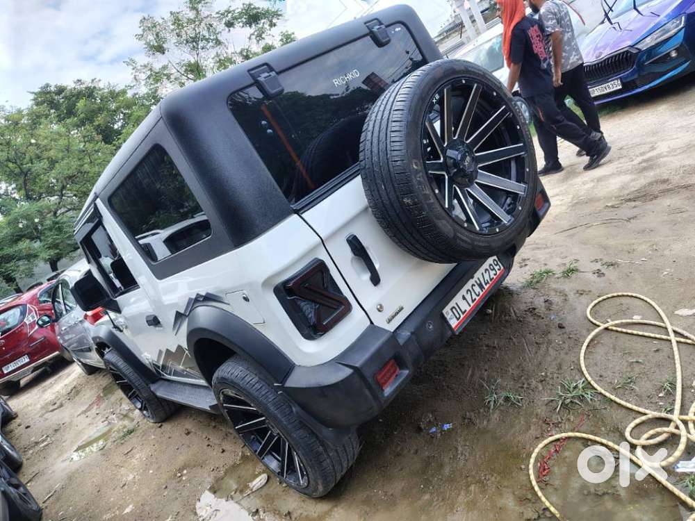 Mahindra Thar Lx Convertible Top Petrol At 4wd, 2023, Petrol