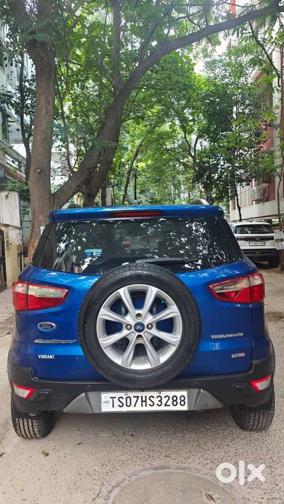 Ford Ecosport 2021 Diesel Good Condition