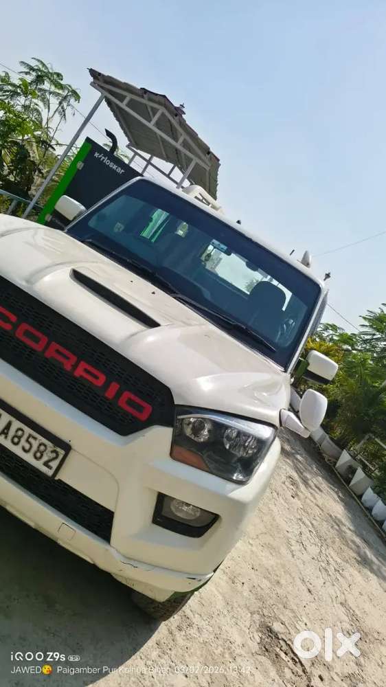 Mahindra Scorpio 2017 Diesel Manual Car