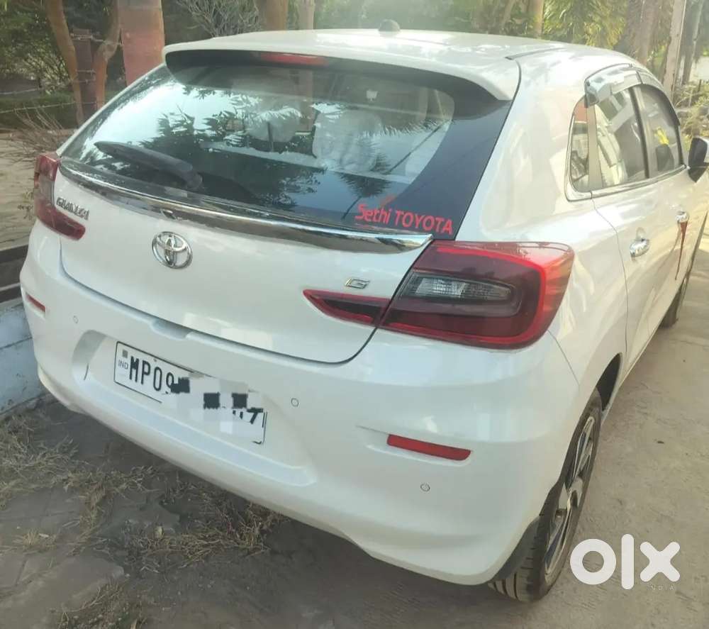 Toyota Glanza Petrol Manual 2024