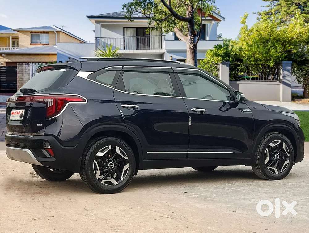 Kia Seltos Htx Ivt G, 2023, Petrol
