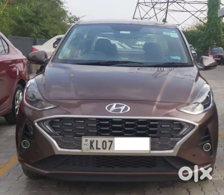 Hyundai Aura Sx Plus Automatic, 2021, Petrol