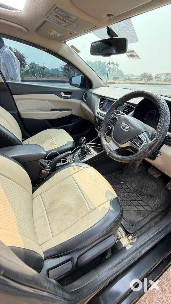 Hyundai Verna 2018 Diesel Well Maintained