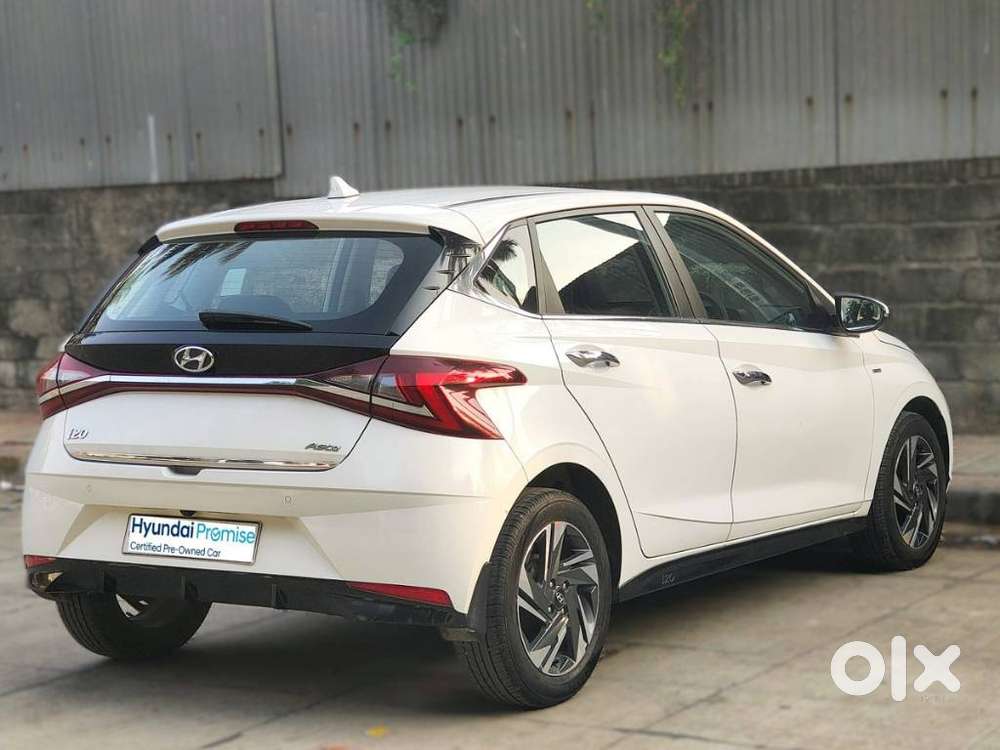 Hyundai I20 Asta (o) 1.0 Turbo Dct, 2021, Petrol