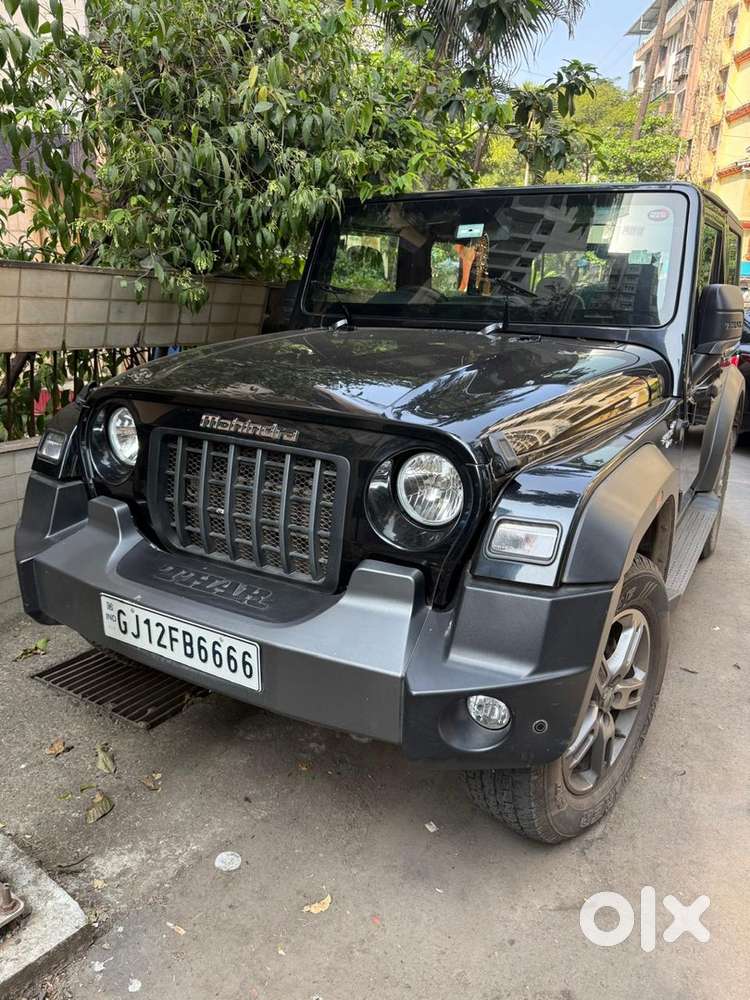 Mahindra Thar 2021 Petrol Well Maintained
