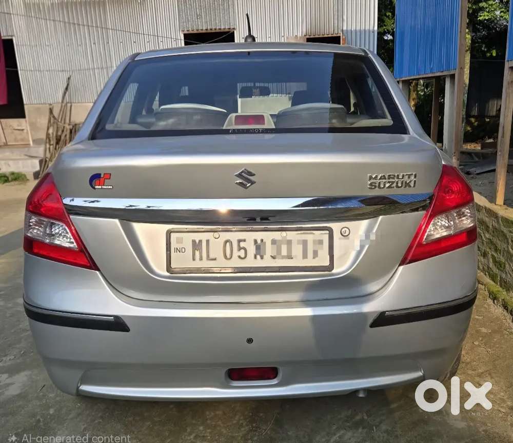 Maruti Suzuki Dzire 2016 Lxi
