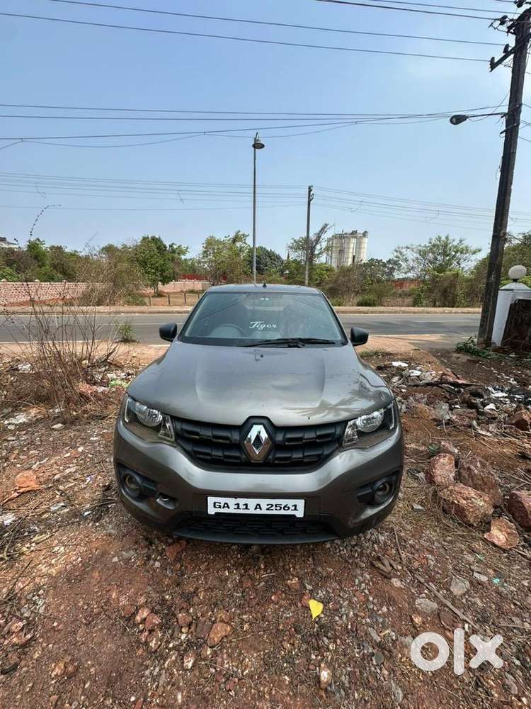 Renault Kwid 2017 Petrol Well Maintained