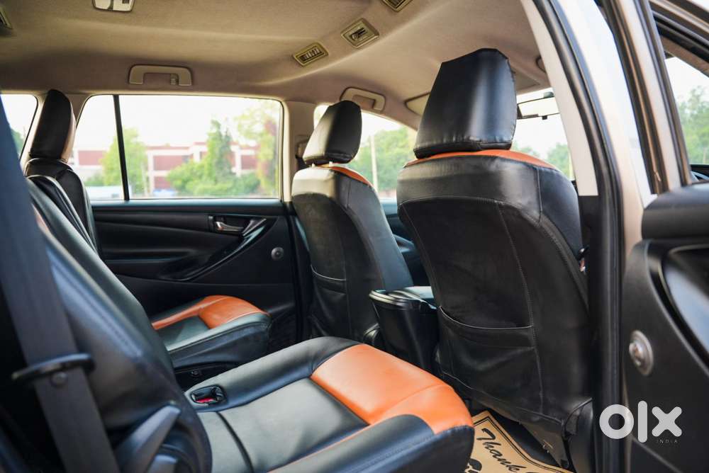 Toyota Innova Crysta 2.4 Gx Mt, 2017, Diesel