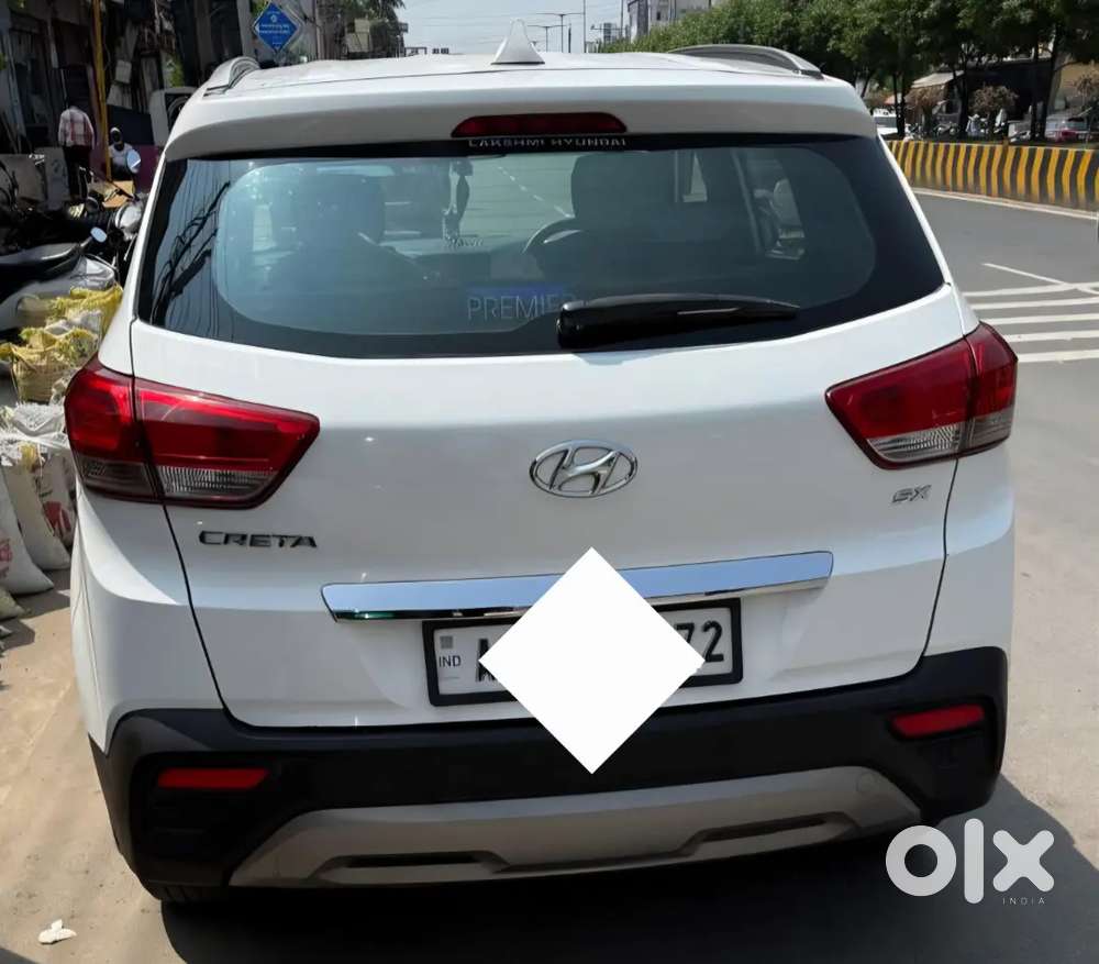 Hyundai Creta Sx Diesel Sutomatic