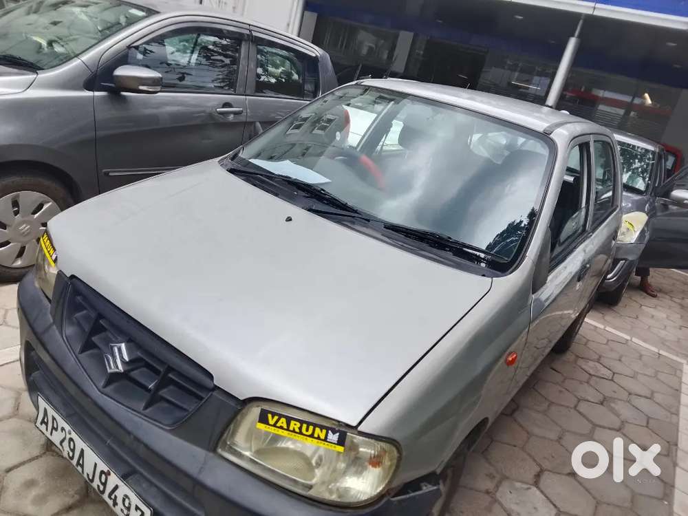 Alto Lxi Well Maintained Rc Valid Up To 2031