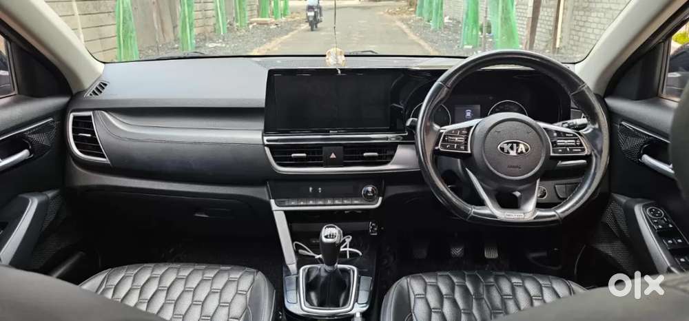 Kia Seltos, 2021, Diesel