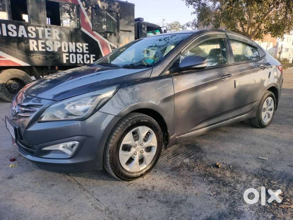 Hyundai Verna 2011-2014 1.6 Sx, 2016, Diesel