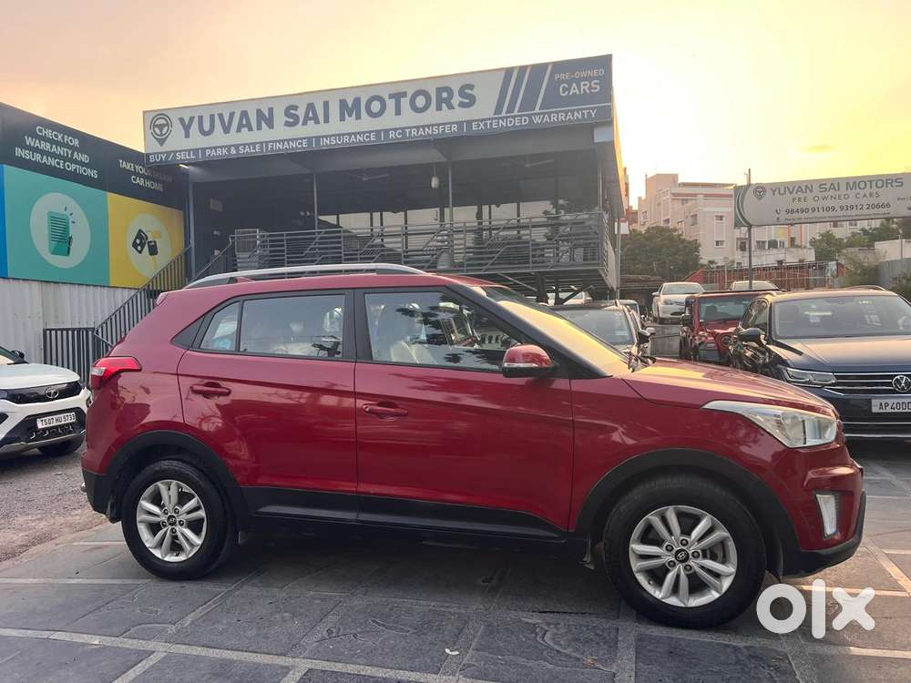 Hyundai Creta 1.4 S Plus Diesel, 2017, Diesel