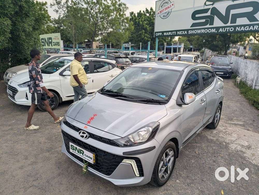 Hyundai Aura 1.2 Sx Cng, 2024, Petrol