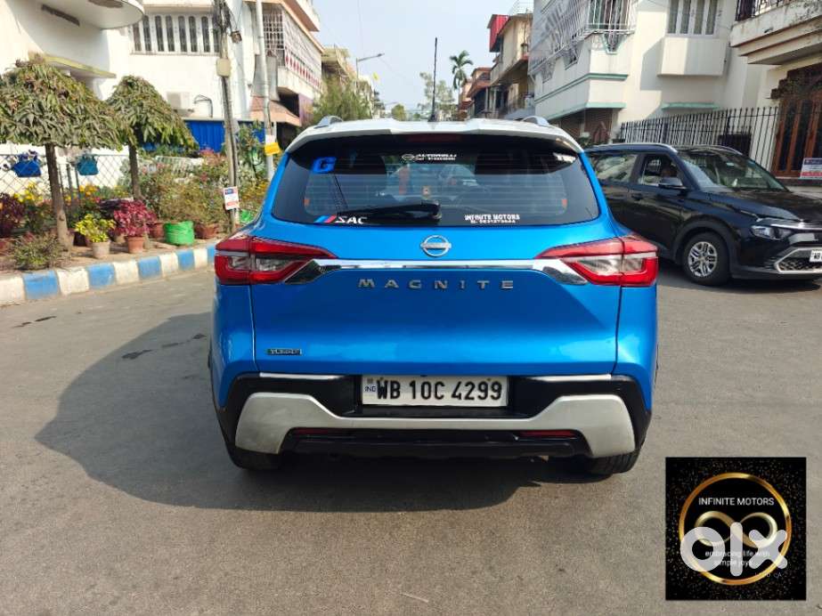 Nissan Magnite 1.0 Xv Premium Turbo (o) Dual Tone, 2021, Petrol