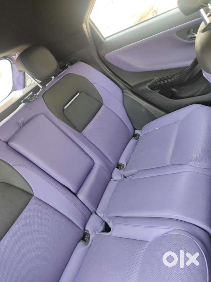 Tata Nexon Fearless S Purple 1.2 Revotron Petrol 6mt Dual Tone, 2023..