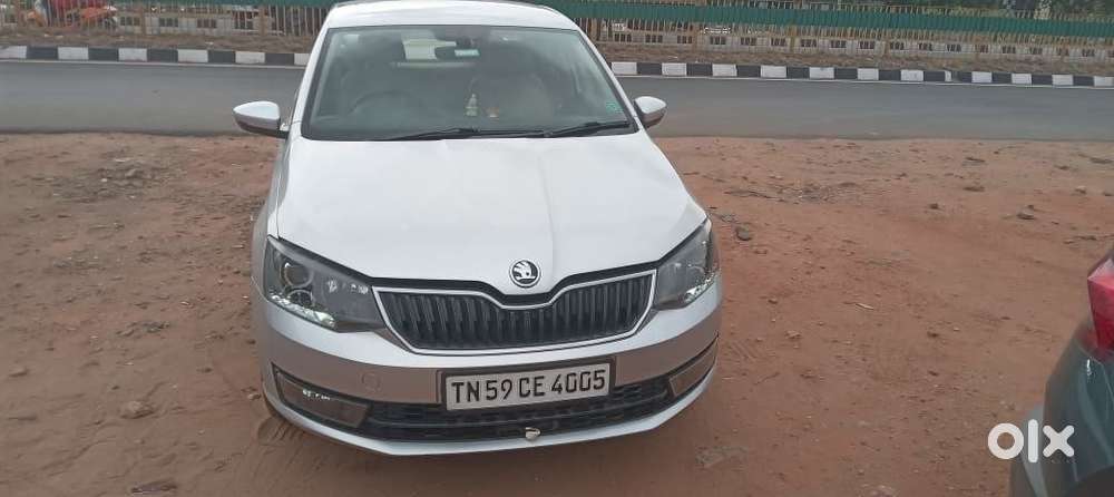 Skoda Rapid 2018 Style Diesel At