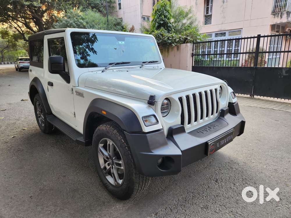 Mahindra Thar Lx Hard Top Petrol At Rwd, 2024, Petrol