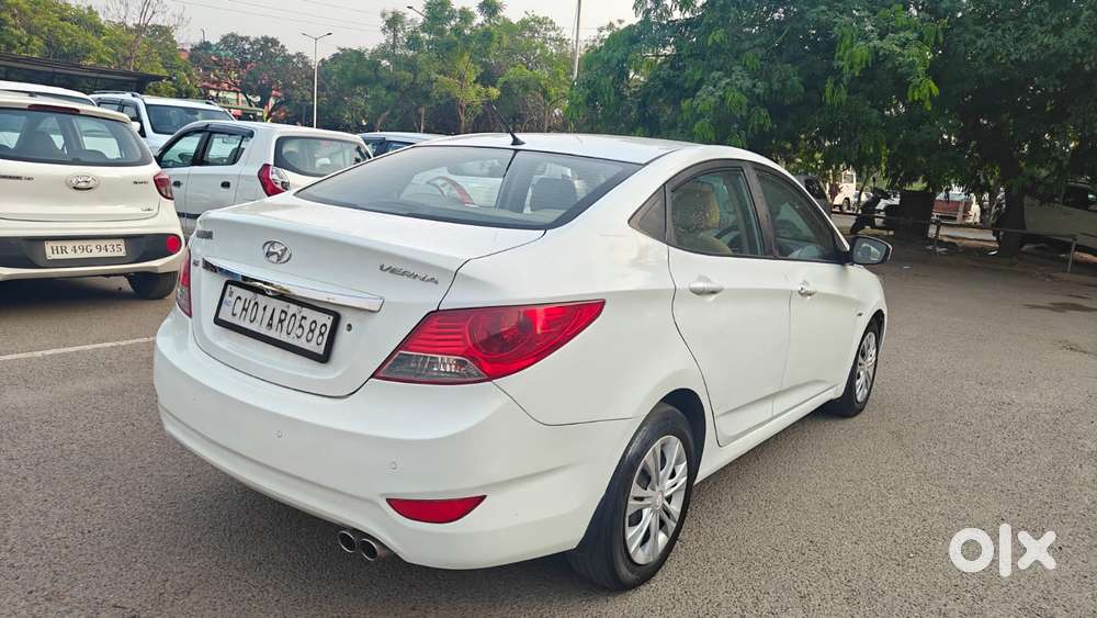 Hyundai Verna 2011-2014 1.6 Crdi Ex Mt, 2012, Diesel