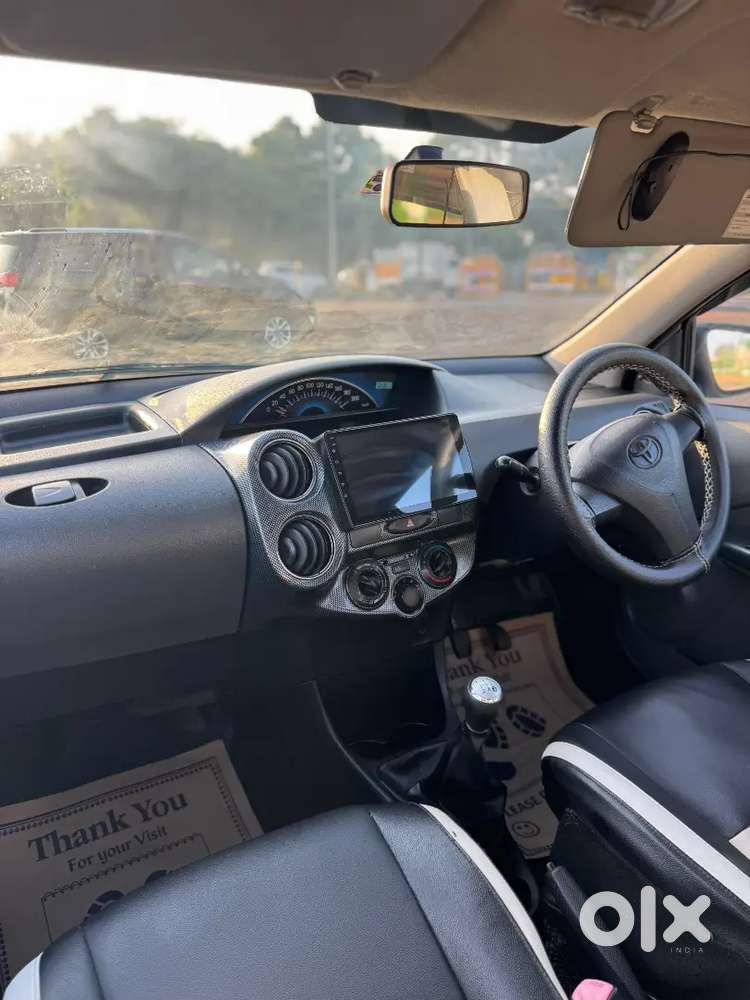 Toyota Etios 2013 Petrol Manual