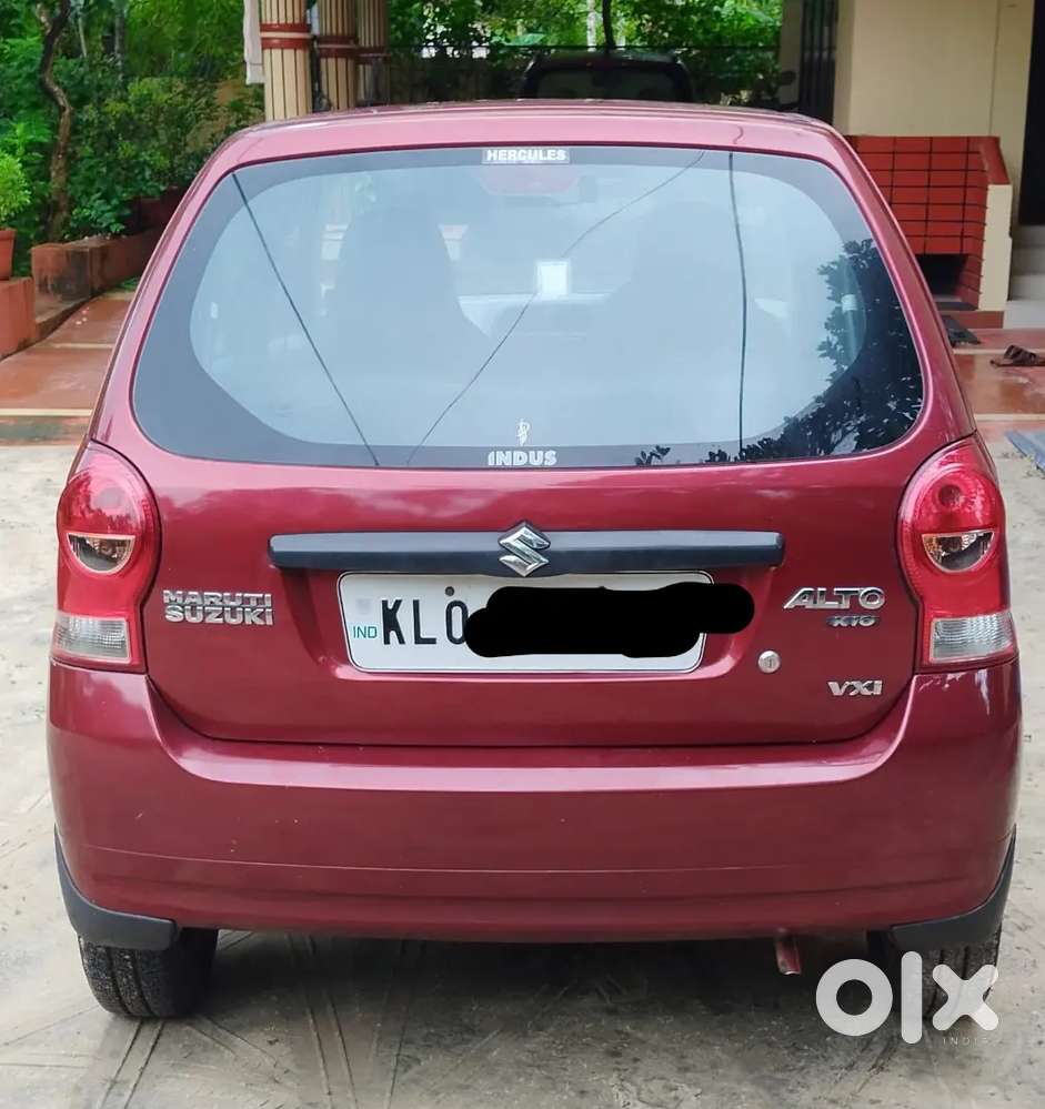 Single Owner Well Maintained Maruti Suzuki Alto 2011