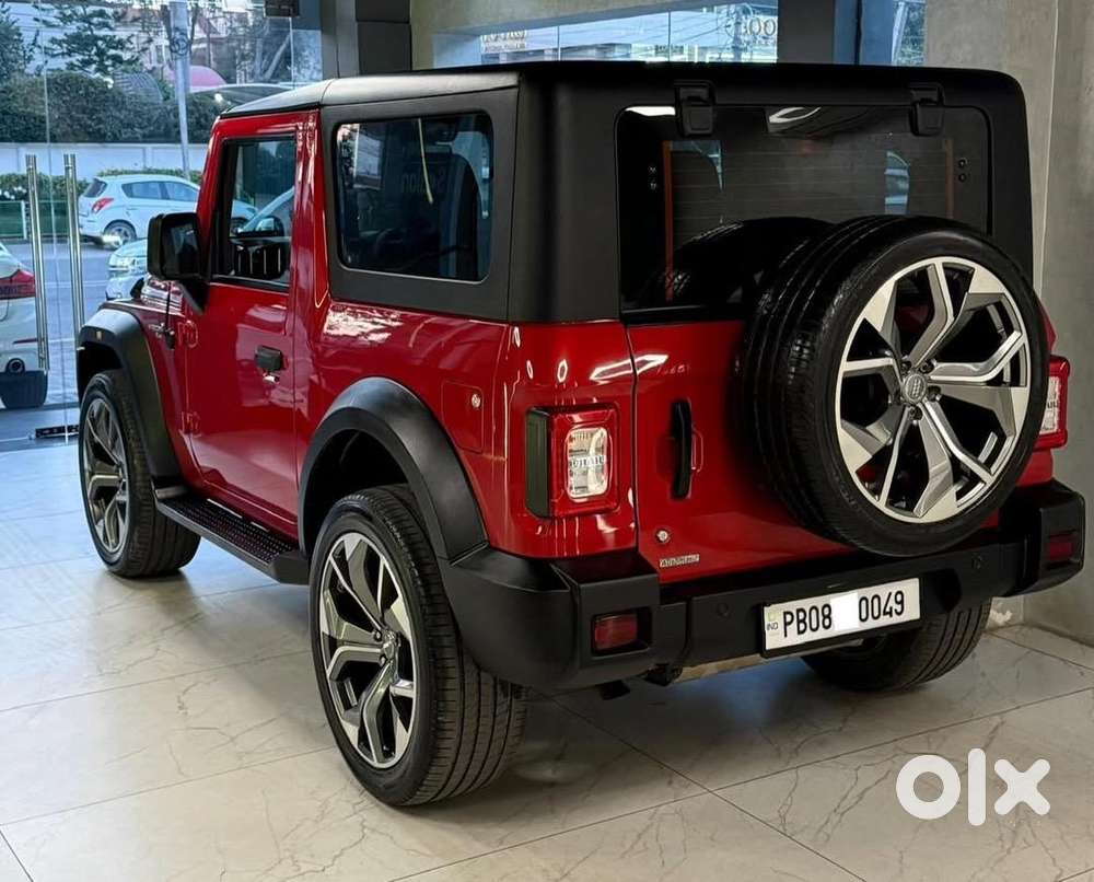 Mahindra Thar 4/4 Aut