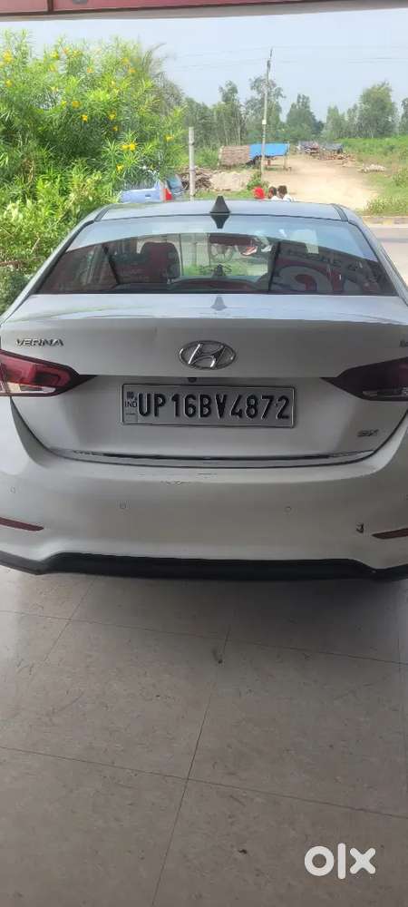 Hyundai Verna 1.6 Sx 2018 All Orignal With Services Record