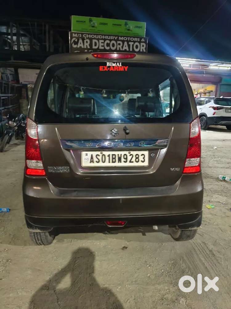 Maruti Suzuki Wagon R 2016
