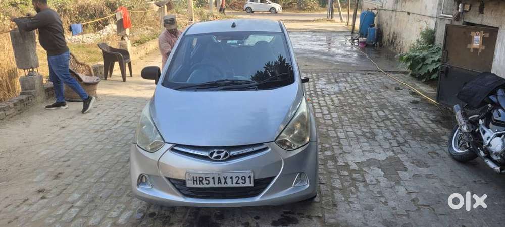 Hyundai Eon D Light Plus 2013 Model Haryana Number