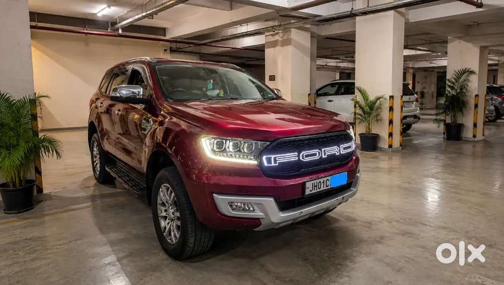 Ford Endeavour 2017 Diesel 4x2