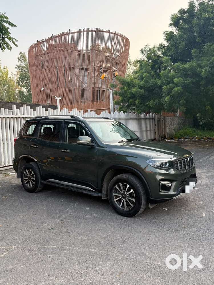 Mahindra Scorpio N Z8 L Petrol Mt 6 Str, 2023, Petrol