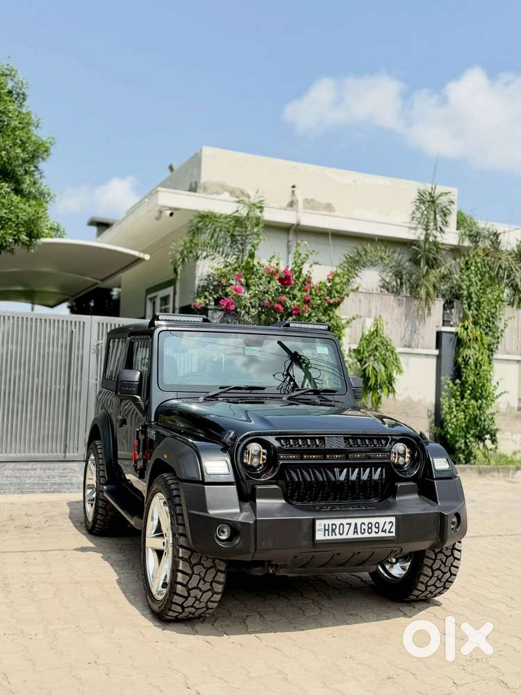 Mahindra Thar Lx 4-str Hard Top Mt, 2024, Diesel