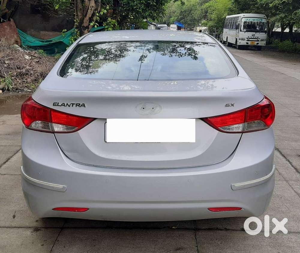 Hyundai Elantra Sx At, 2012, Petrol